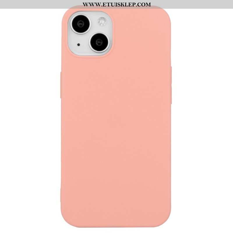 Etui do iPhone 14 Plus Pojedynczy Matowy Silikon